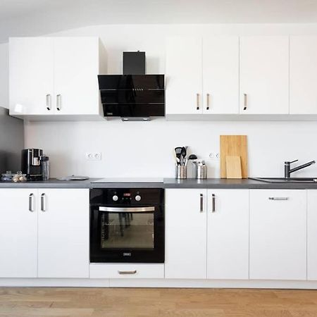 Skyline Penthouse L Lf44 Lägenhet Wien Exteriör bild