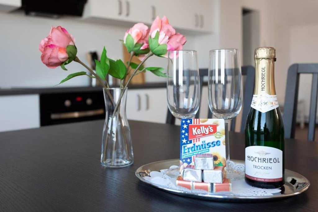 Skyline Penthouse L Lf44 Lägenhet Wien Exteriör bild