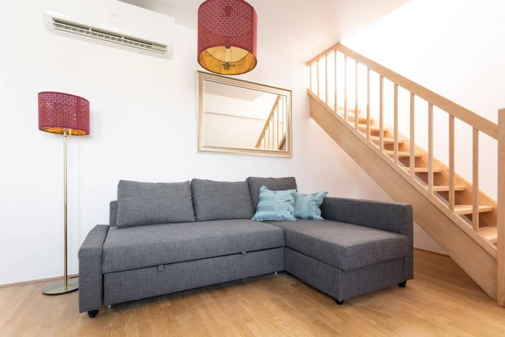 Skyline Penthouse L Lf44 Lägenhet Wien Exteriör bild
